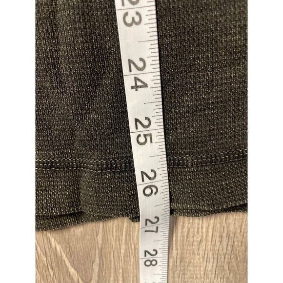 Calvin Klein Jeans Black Thermal Elbow Patch Crew Neck Pullover Shirt Sz L - Picture 10 of 10